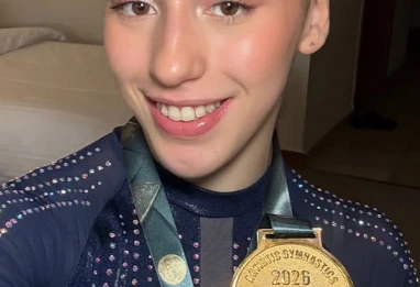 Kaylia Nemour, la reine des barres asymétriques : un nouveau sacre en or