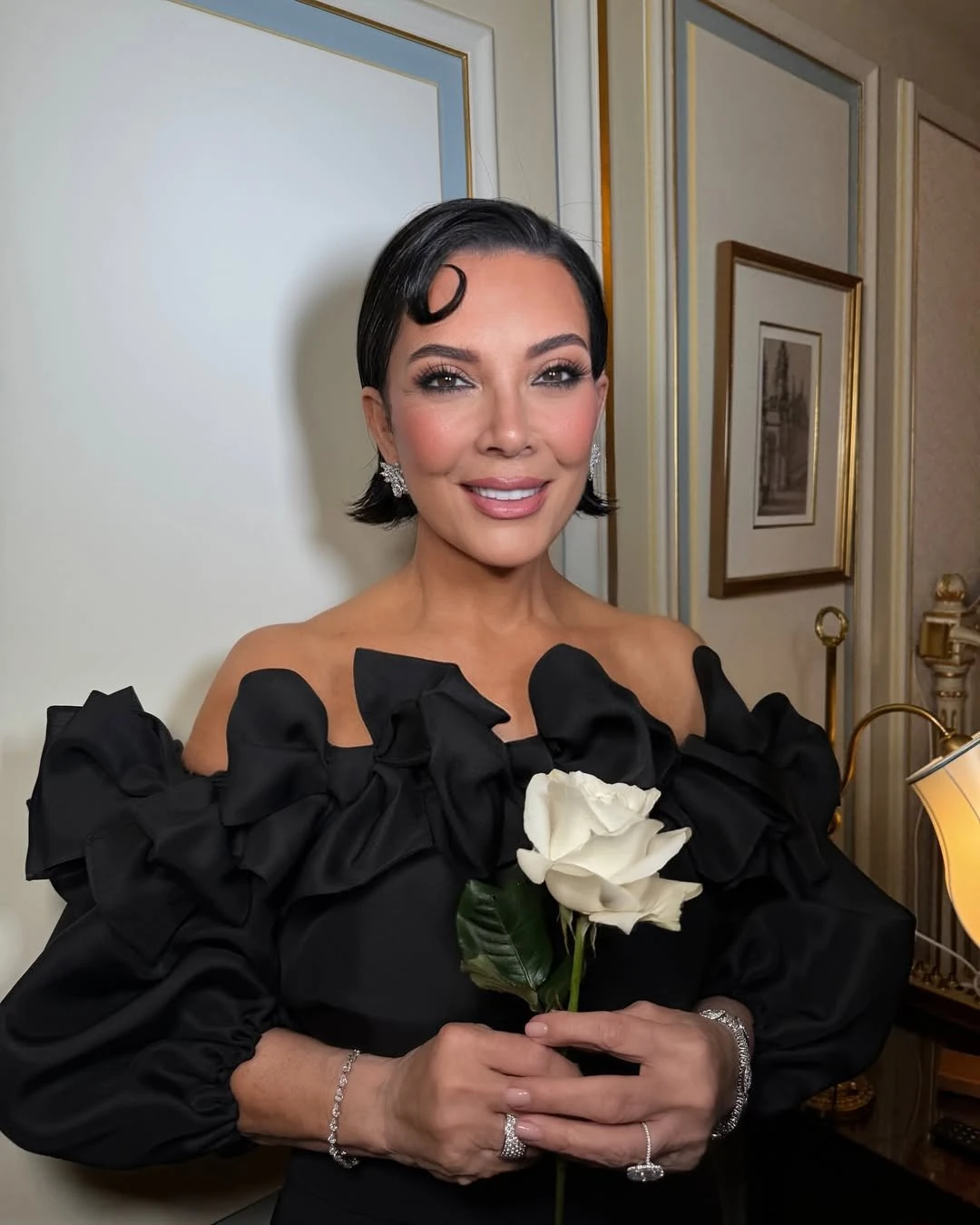 Kris Jenner raconte son facelift : "Vieillir gracieusement, à ma façon"