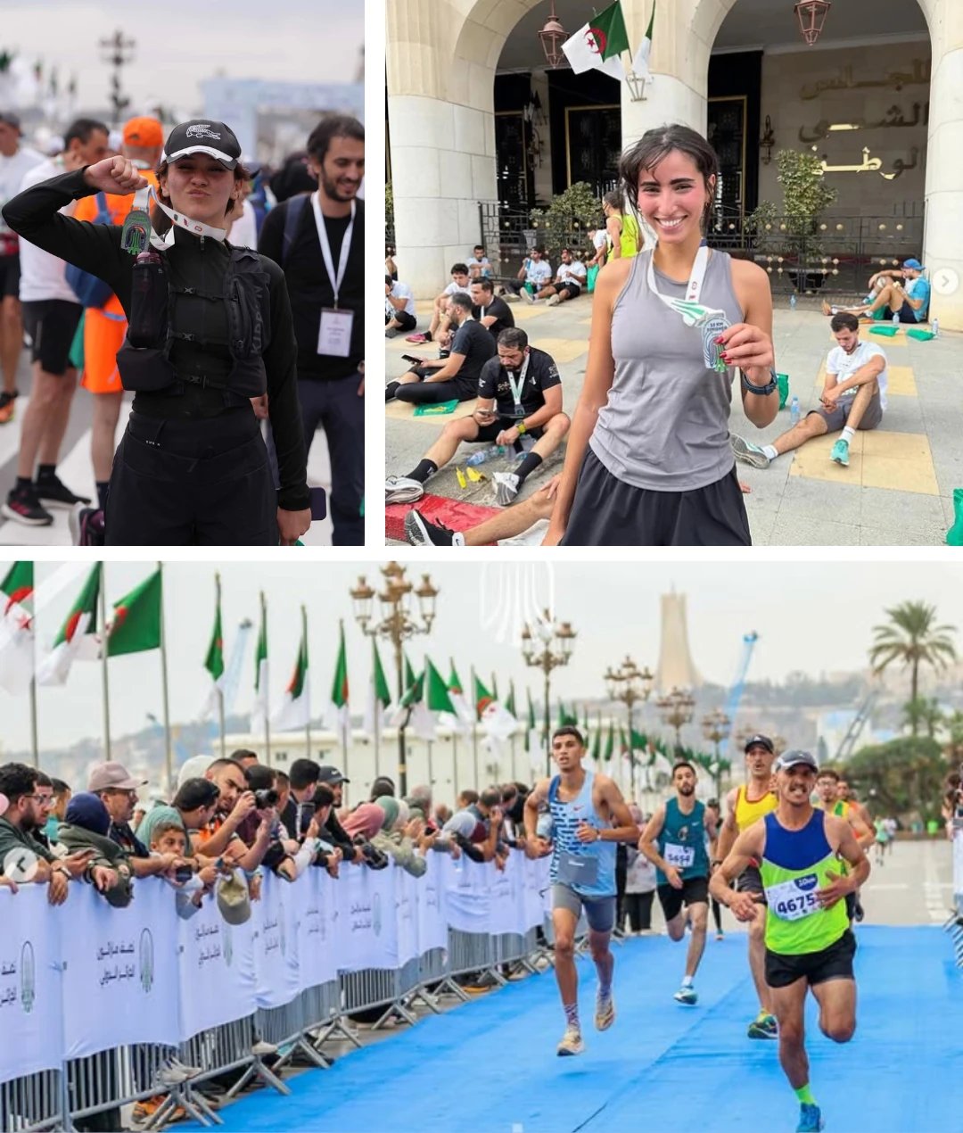 Le semi-marathon d'Alger 2025 : elles l'ont fait !
