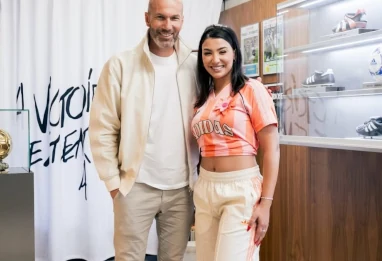 Nourhène & Zizou : la rencontre inattendue entre une enfant de Béjaïa et une légende vivante
