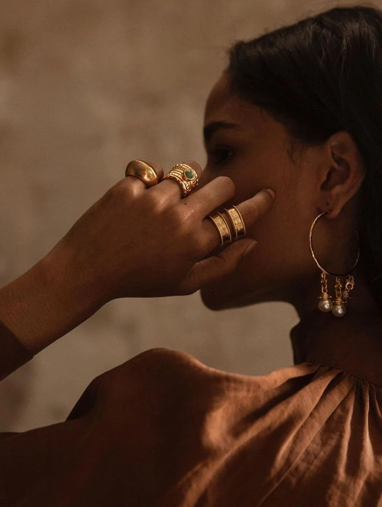 Bijoux or et argent - test de colorimetrie Dzirielle